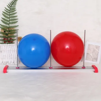 1 takım balon cetvel balon boyutu ölçü aracı katlanabilir globo ölçüm sizer seti balon garland düğün doğum günü partisi dekorları