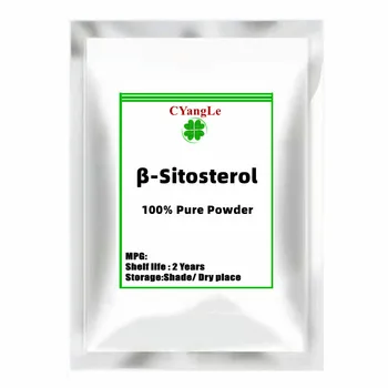 100 Saf Beta Sitosterol Tozu,Cilt Beyazlatma için Fitosterol Sitosterol Krem Tozu, Yaşlanma Karşıtı