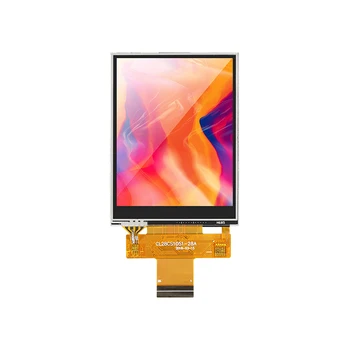 2.8 inç LCD Ekran TFT Ekran 240 * 320 Çözünürlük ST7789 Dokunmatik Ekran 28Pin