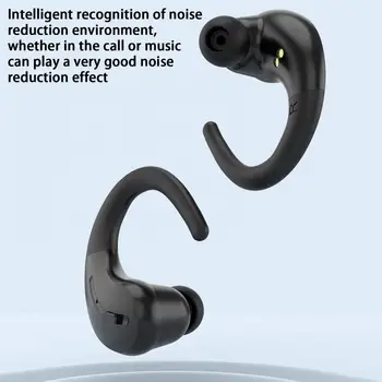 2 Adet Handsfree Kablosuz Kulaklıklar Uygun Stereo Surround Asılı Kulak Bluetooth uyumlu Kulaklık Oyun Oynamak