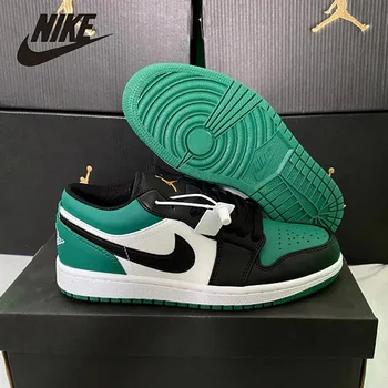 2022 Orijinal Nike Air Jordan 1 Düşük erkek ayakkabısı Rahat Hafif AJ1 Kadın basketbol ayakkabıları Spor Ayakkabı CQ9556-500