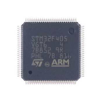 5 adet / grup STM32F405VGT6 LQFP - 100 ARM Mikrodenetleyiciler-MCU ARM M4 1024 FLAŞ 168 Mhz 192kB SRAM