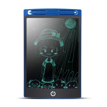 8.5 inç LCD yazma tableti Dijital Çizim Grafik El Yazısı Pedleri Taşınabilir Elektronik Grafik Kartı mesa