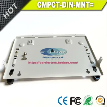 CMPCT-DIN-MNT= Cisco CBS350-8T-E-2G için DIN Ray Montaj Kiti Kulağı