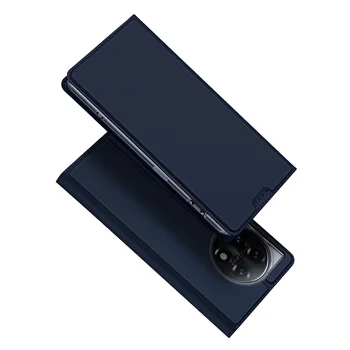 Deri Flip Case OnePlus 11 10T 10Pro Nord 3/Ace 2V CE3Lite 5G Yüksek Kaliteli Deri Kickstand Koruyucu Kapak Kart Yuvası