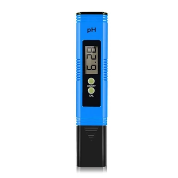 Dijital PH test cihazı PH ölçer Su, 0-14 PH Test Aralığı PH Kalem, Su Test Kitleri İçme Suyu İçin