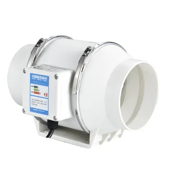 Egzoz fanı Duvar Pencere Davlumbaz fan banyo Ev Sessiz Vantilatör boru kanalı makinesi Fan Havalandırmak Hava Temizleme Çıkarıcı