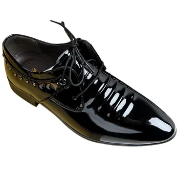 El yapımı Erkek Sivri Up Oxfords Kahverengi Siyah Hakiki Dana Deri Klasik Düğün Erkekler Elbise Ayakkabı Iş Resmi Ayakkabı