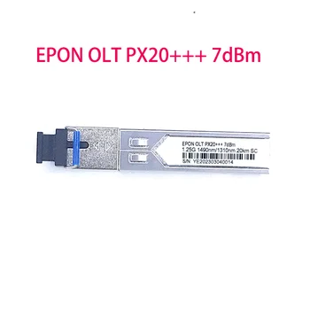 Epon Sc Okt Optische Alıcı-verici Px20 + + + 7dBm OKT SFP OLT1. 25G 1490 / 1310nm SFP 20 KM Sc İçin Bir