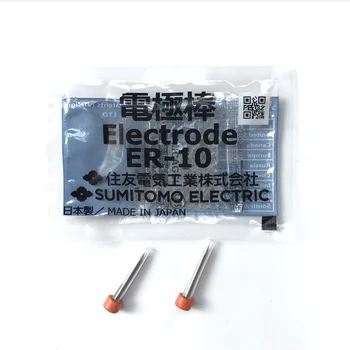 ER-10 Elektrotlar TYPE-25eS TYPE-66 TYPE-81C T-600C T400S T81M12 TYPE-Q101 Fiber optik birleştirme aleti Elektrot Çubuk