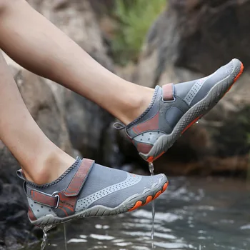 Erkek Spor Ayakkabı 2022 Yaz rahat ayakkabılar Unisex kaymaz Creek Ayakkabı Çabuk kuruyan Erkekler plaj ayakkabısı Sneakers Tenis Masculino Adulto