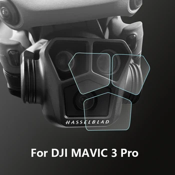 Kamera Lens Koruyucu DJI Mavic 3 Pro Drone için Anti-Scratch HD Temperli Cam Lens Filmi Çizilmeye dayanıklı Koruyucu Aksesuarları