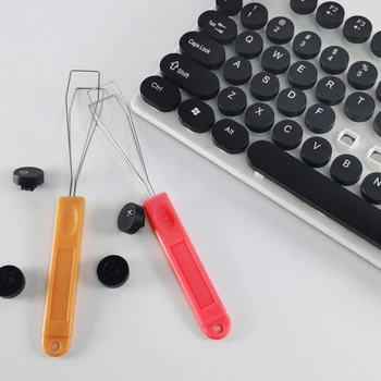 Klavye tuş Çektirme Çelik Anahtar Klavye Tuş Sökücü Temizleme Aracı Mekanik Klavye Kaldırmak için Sabitleme Klavye