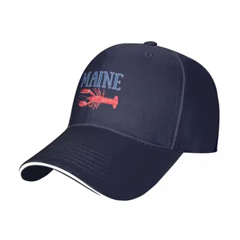 Maine Suluboya Istakoz - Maine ıstakoz şapkası beyzbol şapkası şapka balıkçı şapkası Kapaklar erkek kadın