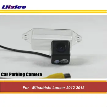 Mitsubishi Lancer 2012 2013 için Araba Dikiz Geri park kamerası HD CCD RCA NTSC Otomatik Satış Sonrası Aksesuarları