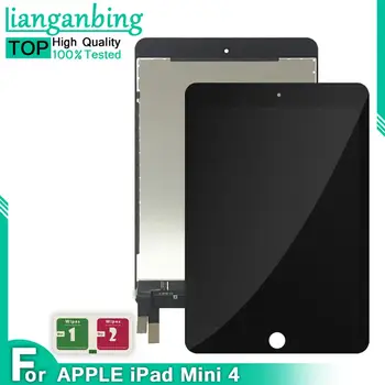 OEM Orijinal LCD iPad Mini 4 İçin A1538 A1550 dokunmatik LCD ekran ekran paneli Meclisi Yedek parça