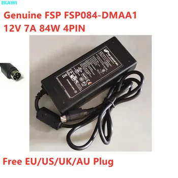 Orijinal FSP FSP084-DMAA1 12V 7A 84W 4PİN FSP084-1ADC11 AC Adaptörü İçin Laptop Güç Kaynağı Şarj Cihazı