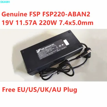 Orijinal FSP FSP220-ABAN2 19V 11.57 A 220W 7.4x5.0mm FSP220-ABAN1 AC Adaptörü İçin Laptop Güç Kaynağı Şarj Cihazı