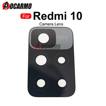 Redmi için 10 Arka Arka Kamera Lens Yedek Parçalar