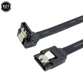 SATA 3.0 Veri Kablosu Bağlantı Dönüştürücü sabit disk sürücüsü SSD HDD Yüksek hızlı Sata III Kablo Adaptörleri Sinyal İletim Kablosu