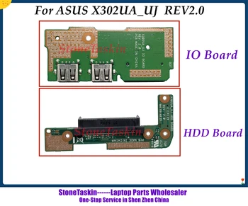 StoneTaskın Yüksek kaliteli 60NB0AR0-HD1020 60NB0AR0-IO1020 ASUS X302UA_UJ IO HDD Rev2. 0 USB sabit disk Kartı Adaptörü Test