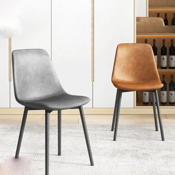 Tasarım Relax yemek sandalyeleri Açık Lüks Mutfak Temizle Ergonomik Yatak Odası yemek sandalyeleri Oyun Sillas De Cocina İskandinav Mobilya