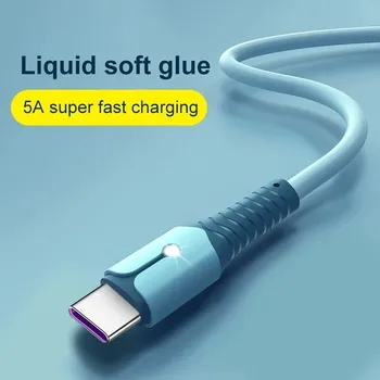 USB C Tipi Kablo Samsung Xiao mi mi 5A Hızlı Şarj USB-C cep telefonu kablosu Şarj Cihazı USBC C tipi Veri Kablosu Kablosu 2m