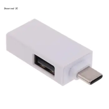 USB C-USB 3.0 2.0 Adaptör Tipi C Erkek-USB 3.0 2.0 Dişi Adaptör Dönüştürücü