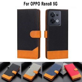 Vintage telefon kılıfı İçin OPPO Reno8 5G CPH2359 Cüzdan Kitap Kılıf kart tutucu İçin Estuche OPPO Reno 8Z Lite 8 Pro Artı 5G Funda Cilt