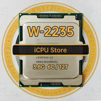 W - 2235 SRGVA 3.8 GHz 6 Çekirdek 12 İplik 8.25 MB 130W LGA2066 C422