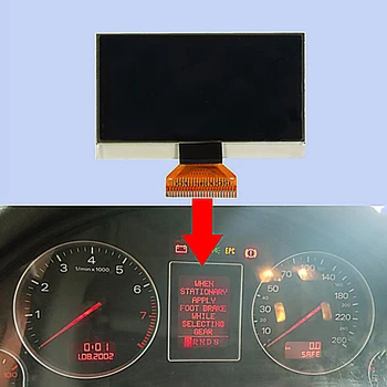 Yeni lcd ekran Audi* A4 B6 B7 gösterge paneli Hız Göstergesi Ekran Kısa Şerit Konektörü Ekran Piksel Onarım
