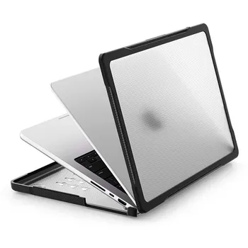 Yüksek Kaliteli Anti-sonbahar Durumda 2023 MacBook Pro 14 için M2 Max A2779 Koruyucu Kapak 2021 MacBook pro 14.2 İnç A2442 Muhafaza Kabuk