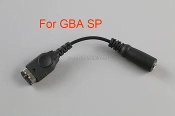 1 adet / grup GBA SP İçin Kulaklık kulaklık adaptör jak Kablosu Kablosu için YENİ 3.5 mm Yedek Gameboy Advance GBA SP