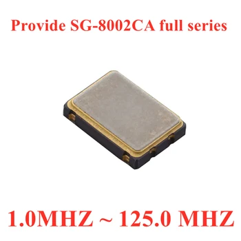 (10 ADET) SG-8002CA 5.242880 MHz PC BQ3309CA400822 XTAL OSC XO CMOS 4-SMD Orijinal stokta aktif kristal osilatör