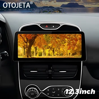 12.3 inç 1920*720 Ekran Radyo Android 13 Araba Video Oynatıcı Stereo Renault Clio 4 2012-2016 İçin GPS Multimedya Carplay Kafa Ünitesi