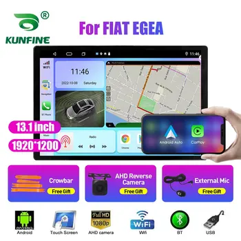13.1 inç Araba Radyo FİAT EGEA İçin araç DVD oynatıcı GPS Navigasyon Stereo Carplay 2 Din Merkezi Multimedya Android Otomatik
