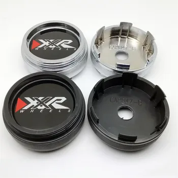 4 adet XXR Tekerlekli Merkezi Kapaklar Hub 60mm jant Kapağı Rozeti Logosu Amblemi Araba Styling Aksesuarları