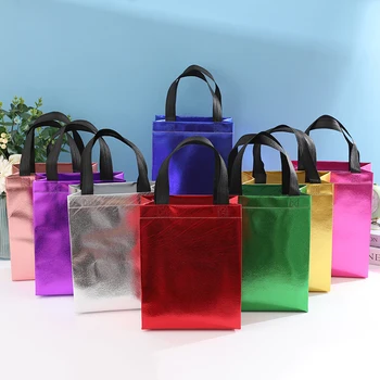 5 adet Özelleştirilmiş çevre koruma dokunmamış kumaş alışveriş çantası, katlanır ekolojik çanta kullanımlık moda dokunmamış hediye b