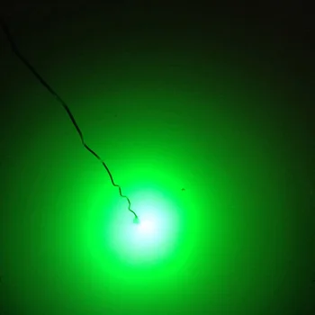588 adet Led 200W 5M Kablo 12V 24V Sualtı Balık Çeken Lamba Yeşil Balıkçılık Cazibesi LED yanıp sönen ışık Kalamar