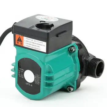 AC 220V 100W Su Pompası Sirkülasyon Güçlendirici Ultra Sessiz Otomatik Su Pompası Bakır Tel İle Motor İyi Sızdırmazlık İle