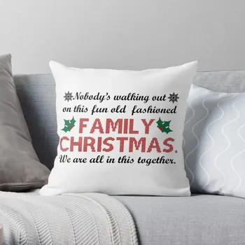 Aile Noel atmak yastık dekoratif kanepe yastıkları dekoratif kapak oturma odası için