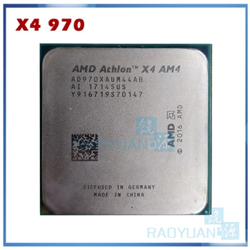 AMD Athlon X4 970 3.8 GHz Dört Çekirdekli Dört Dişli L2 = 2M 65W AD970XAUM44AB Soket AM4