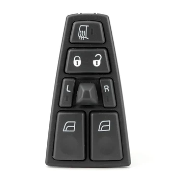 Araba elektrikli cam düğmesi 20752918 elektrikli cam Kontrol Anahtarı Araba Aksesuarları Kamyon için Fit FH12 VNL