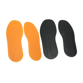 Ayakkabı Tamir Tabanı Tam Taban Değiştirme için 1 Çift 3.7 mm Kalınlığında