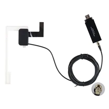 DAB + Anten USB Adaptörü Alıcısı araba android müzik seti Oynatıcı Araba GPS Alıcısı DAB + Sinyal Alıcısı Evrensel