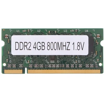 DDR2 4GB 800MHz Dizüstü Bilgisayar Ram PC2 6400 2RX8 AMD Dizüstü Bilgisayar Belleği için 200 Pin SODIMM