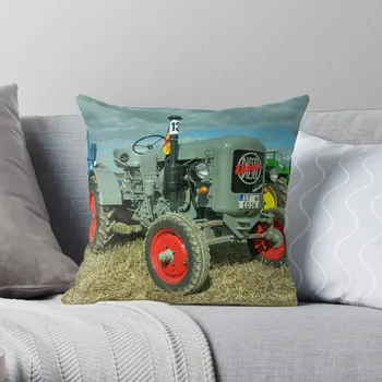 Eicher dizel TractorThrow yastık Noel yastık ev ekose kanepe için