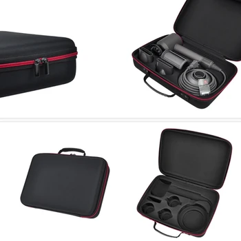 EVA saklama çantası Taşınabilir Çanta için HD08 Saç Kurutma Makinesi Fermuar Kılıfı Darbeye Dayanıklı