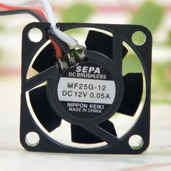 Japonya SEPA 12 V 0.05 A MF25G-12 Fan için
