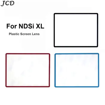 JCD 1 adet Plastik Ekran Lens NDSı XL LL İçin Koruyucu Kapak Ayna Çerçevesi Ön LCD Ekran Çerçevesi Ayna Değiştirme